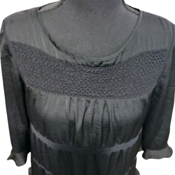 Who What Wear Ruffle Boho Dress - Picture 4 of 8